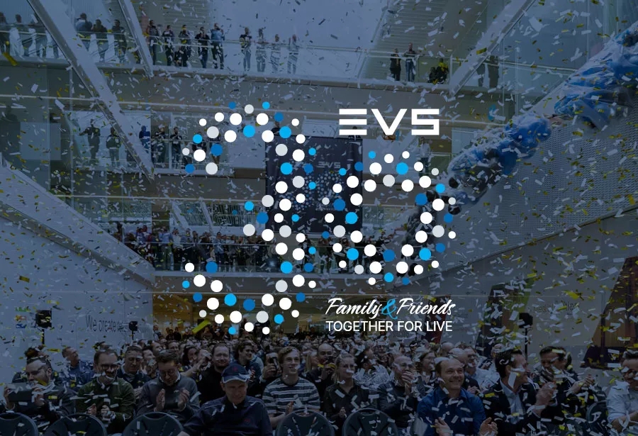 EVS 30th anniversary