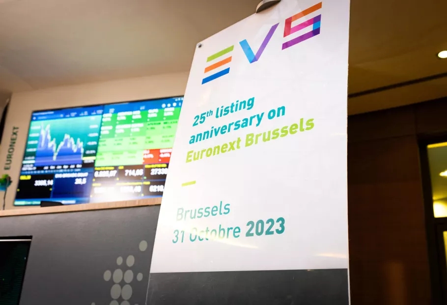 Euronext Brussels 25th listing